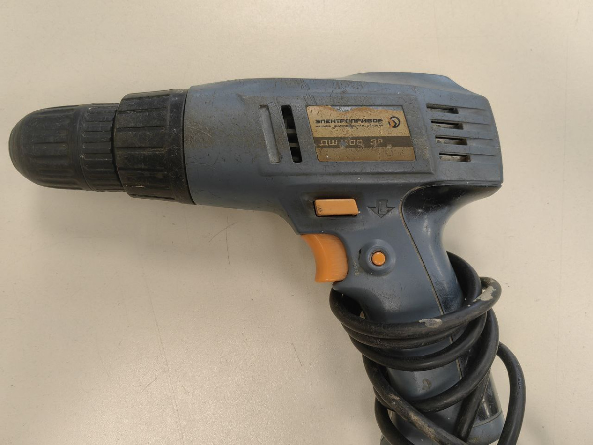 Дрель Электроприбор ДШ-400ЭР