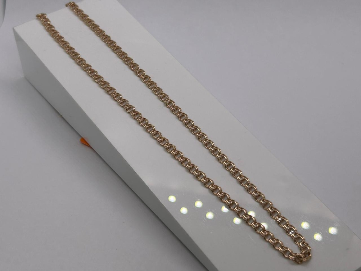 ЦЛБС585 ЦЕПЬ ПОЛНОВЕСНАЯ Бисмарк (Au 585)