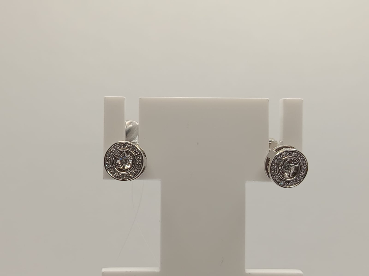 СЕРЬГИ БРИЛЛИАНТ (Au 585)