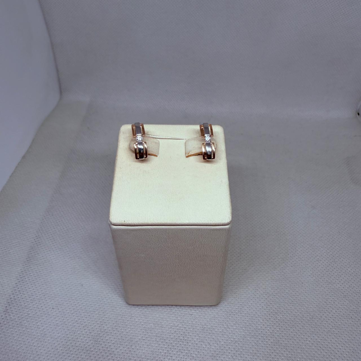 СЕРЬГИ С КАМНЯМИ (Au 585)