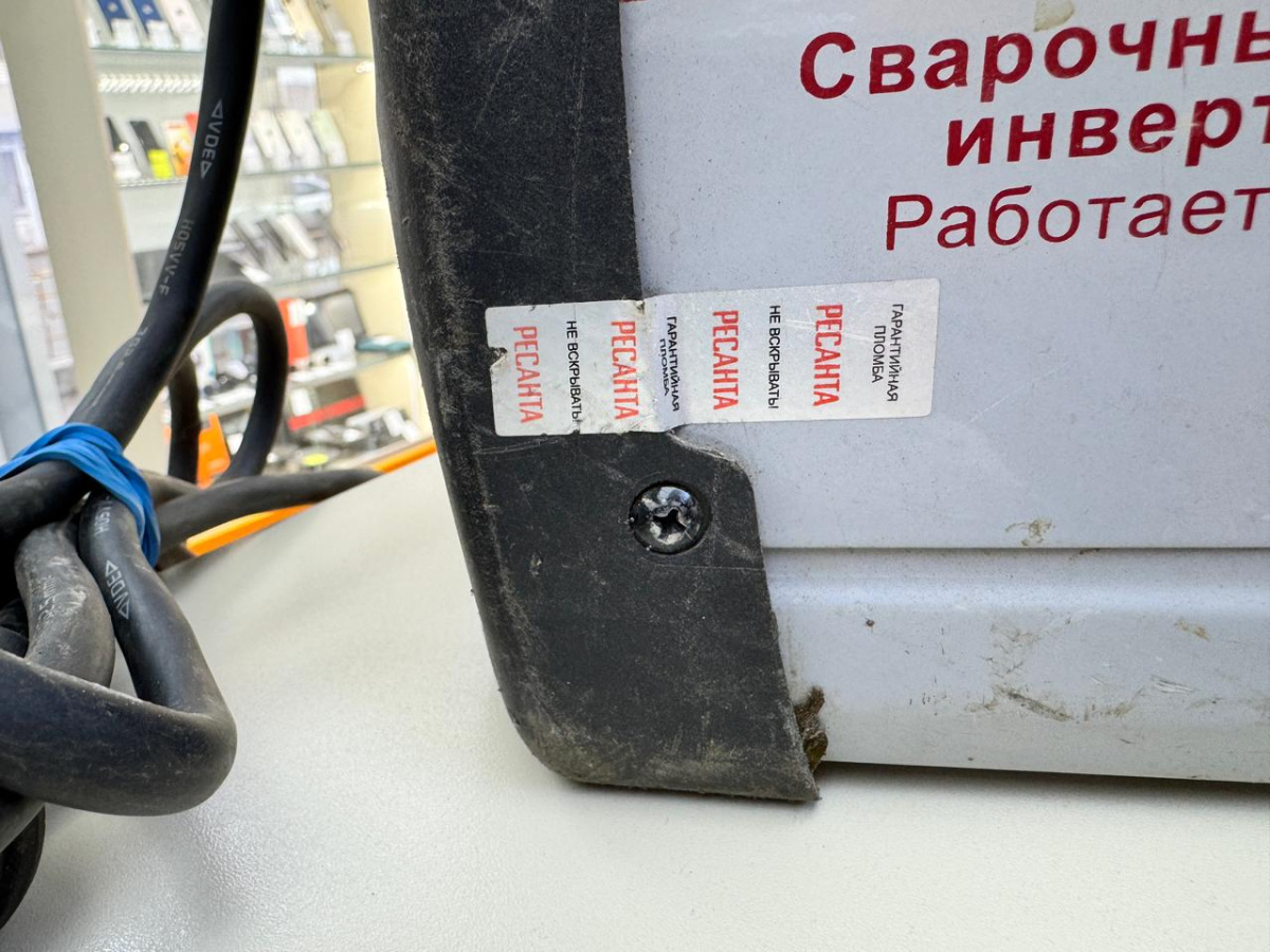 Сварочный аппарат Ресанта САИ 250 ПН