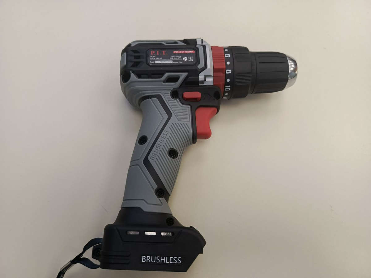 Шуруповерт P.I.T. PSR18-D4