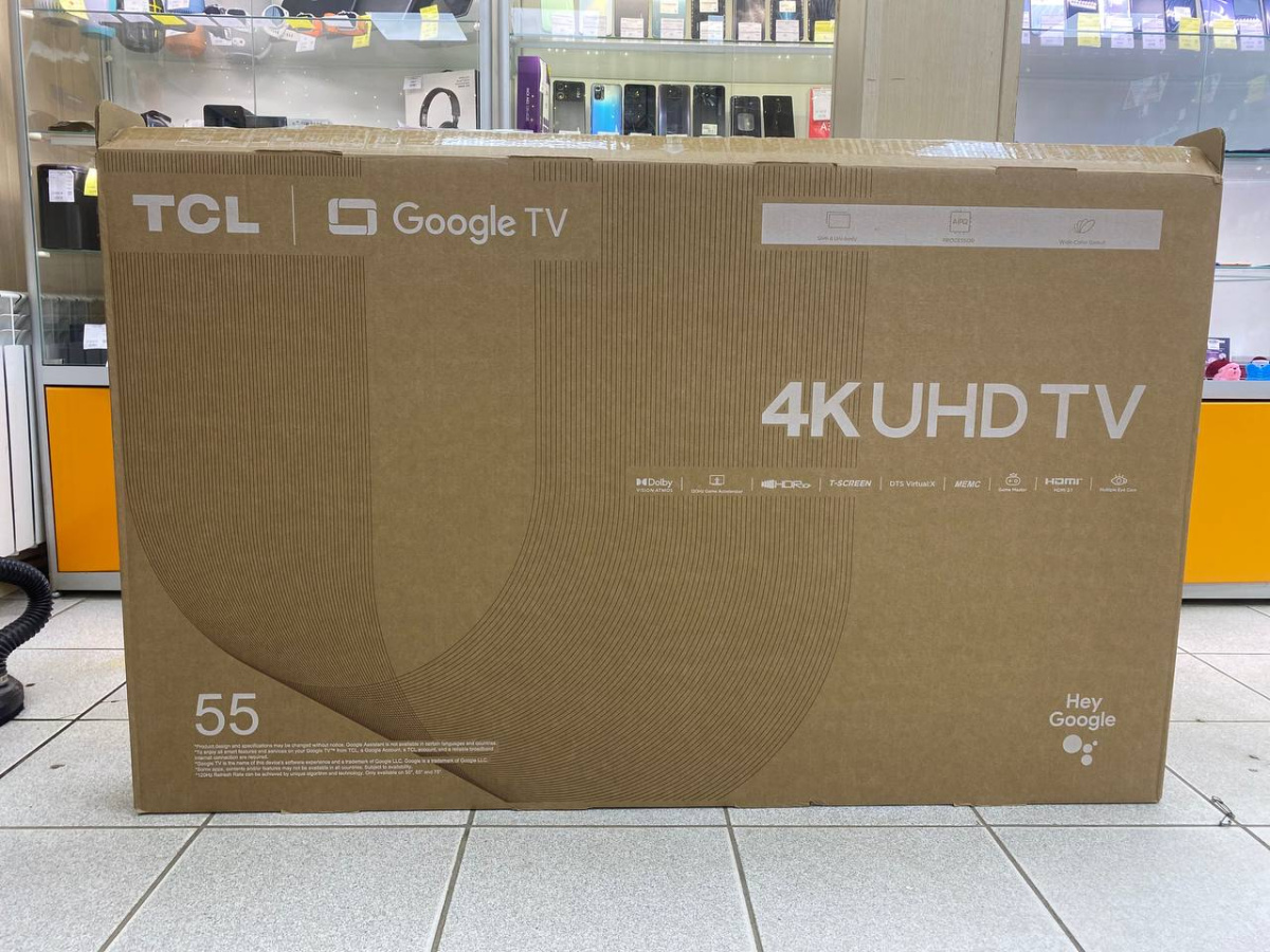 QLED Телевизор TCL 55P755