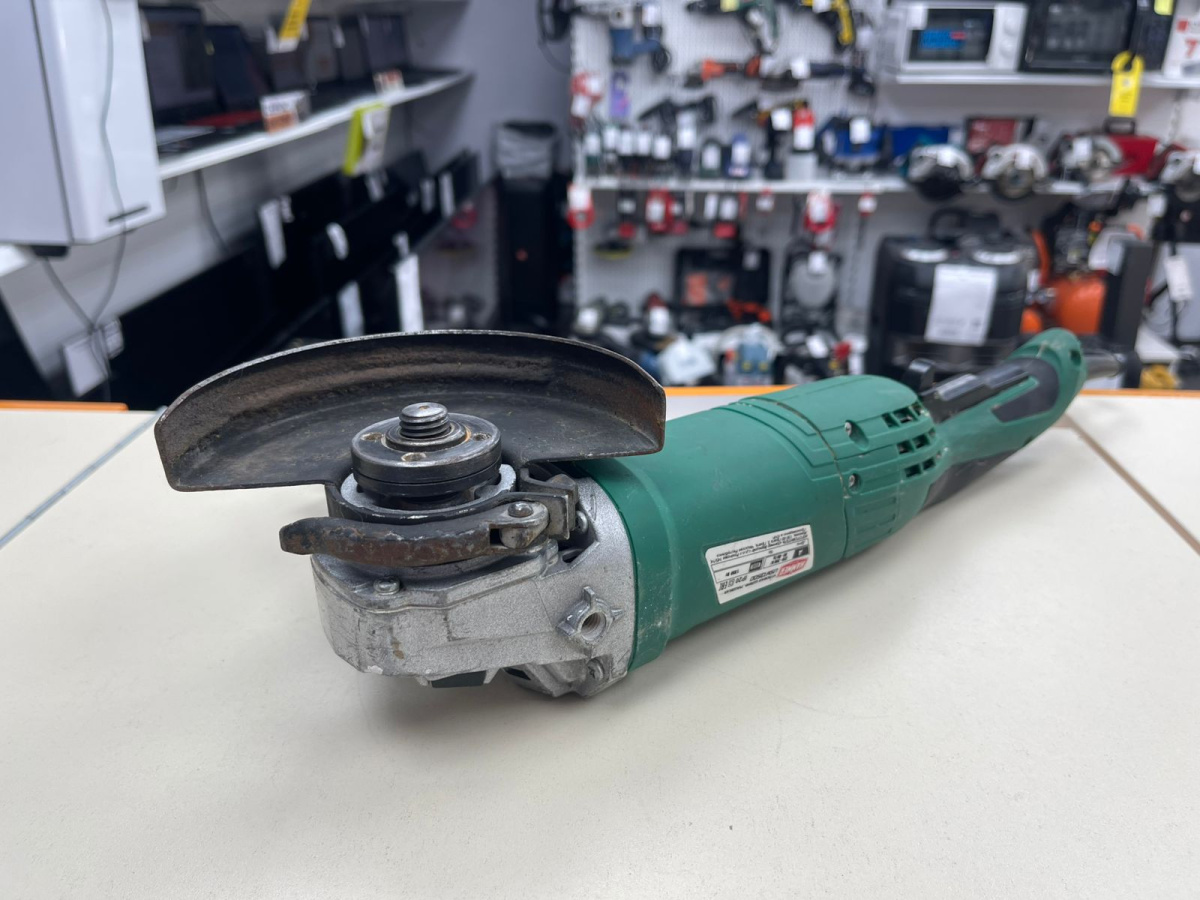 Угловая шлифмашина Hammer USM-1350D