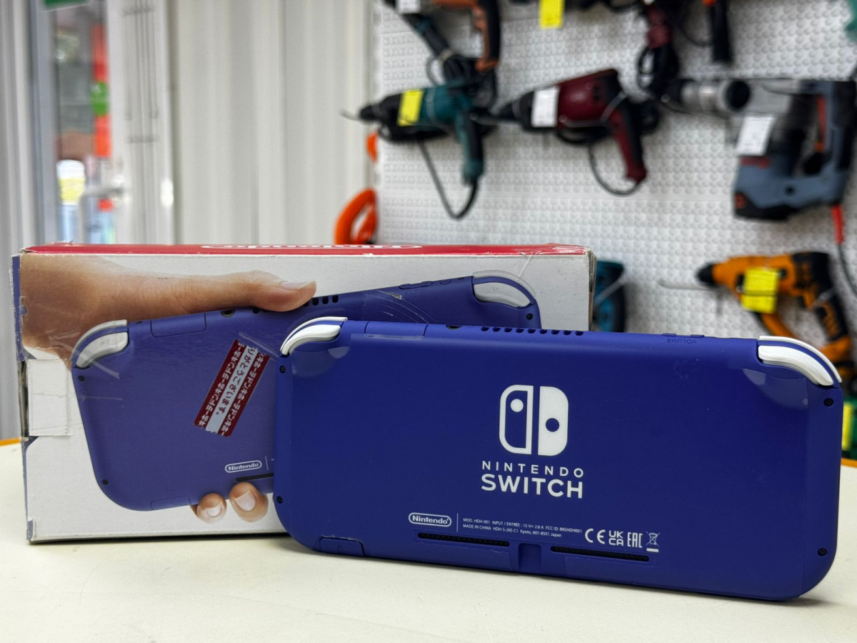 Игровая приставка Nintendo Switch Lite