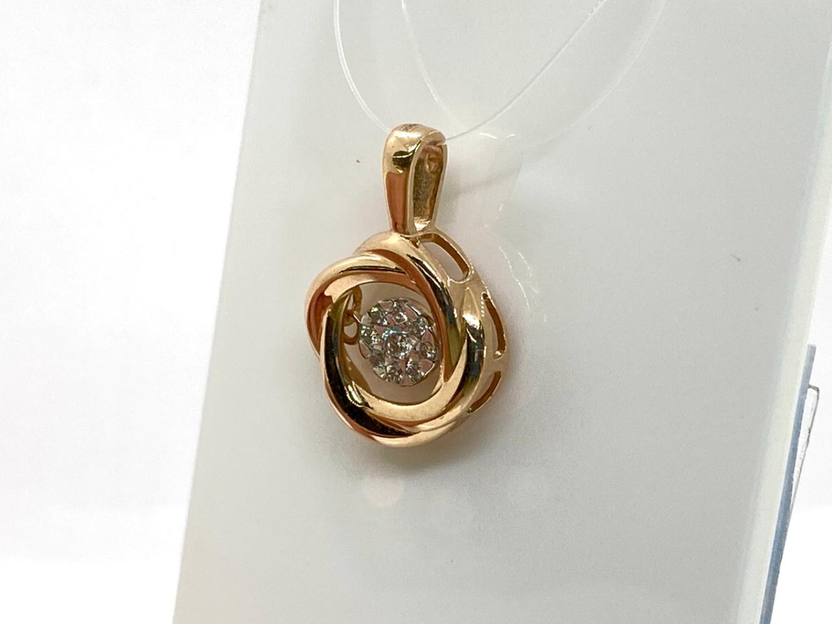 ПОДВЕСКА БРИЛЛИАНТ (Au 585)