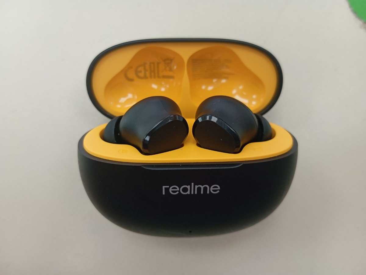 Наушники беспроводные REALME T110
