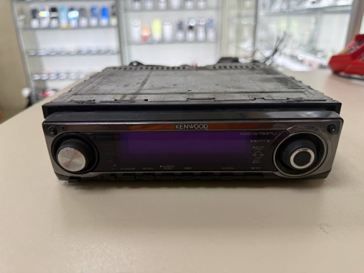 Автомагнитола Kenwood KDC-W7537U