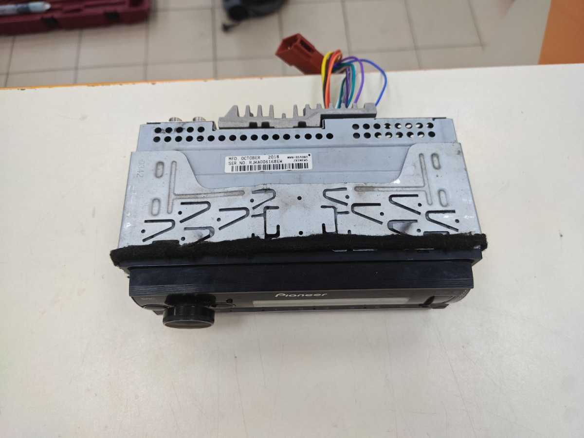 Автомагнитола Pioneer MVH-S510BT