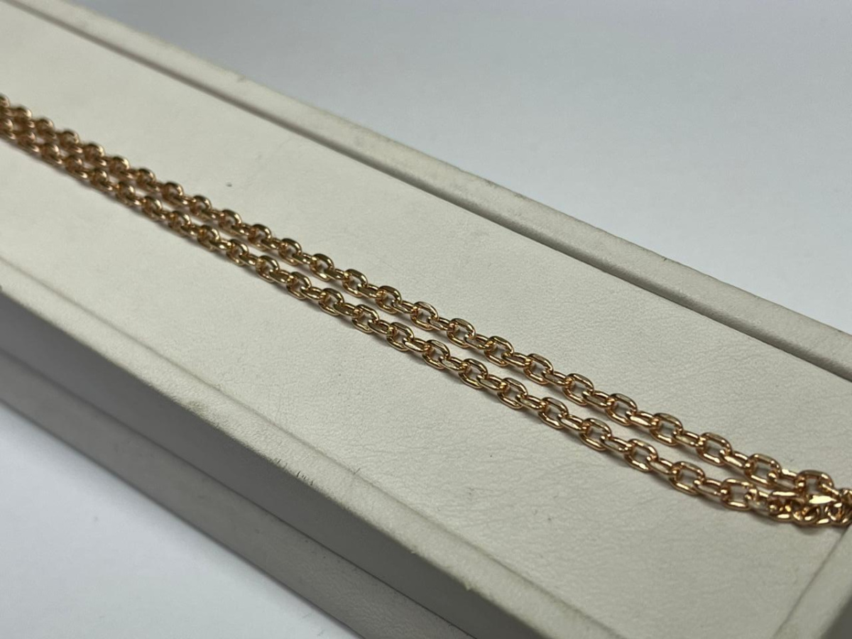 ЦЕПЬ ПУСТОТЕЛАЯ Якорное (Au 585)