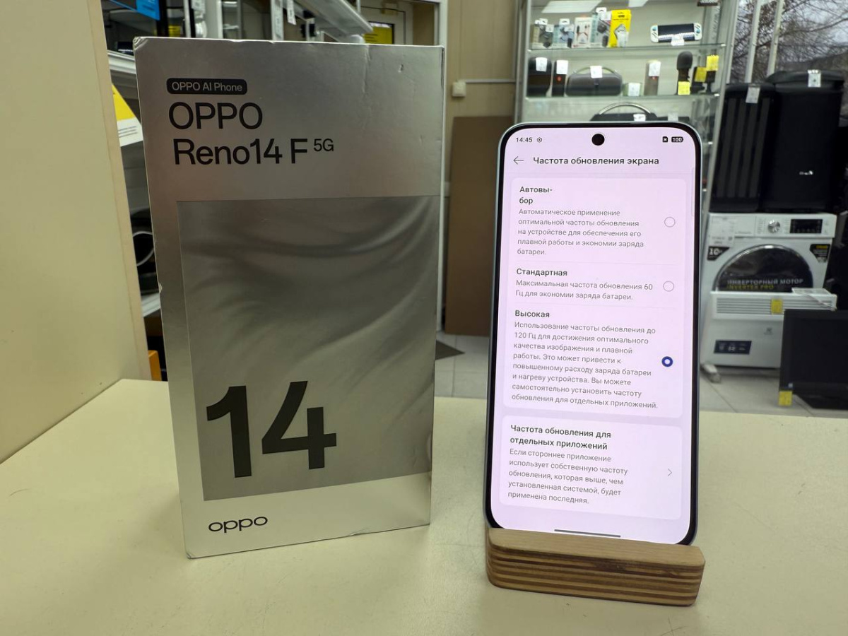 Смартфон Oppo Reno 14F 8/256