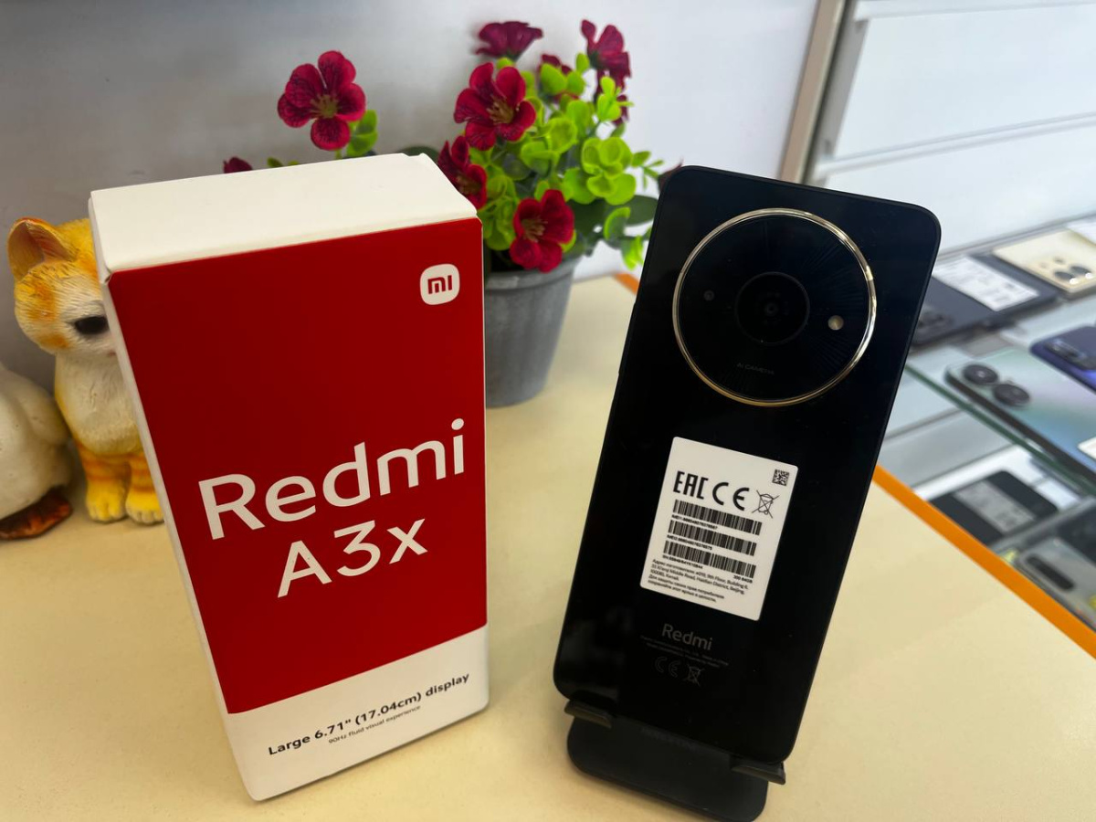 Смартфон Xiaomi Redmi A3x 3/64Gb