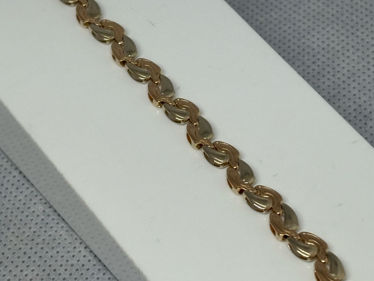 БРАСЛЕТ ПОЛНОВЕСНЫЙ Ролекс Au 585