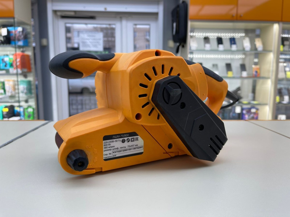 Шлифовальная машина ВИХРЬ ЛШМ-75/800