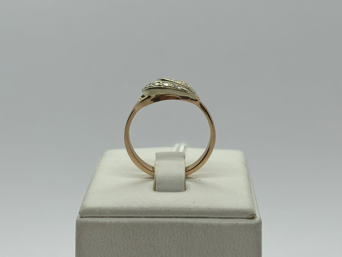 КОЛЬЦО БРИЛЛИАНТ Au 585