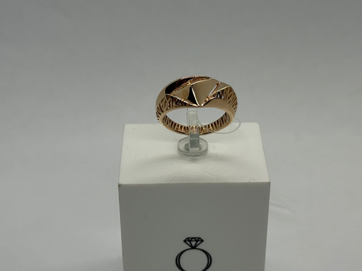 КОЛЬЦО БЕЗ КАМНЯ (Au 585)