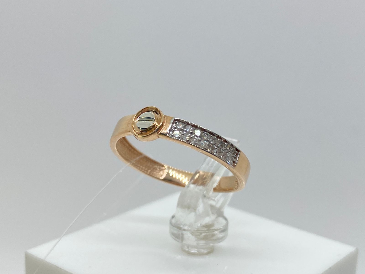 КОЛЬЦО БРИЛЛИАНТ (Au 585)