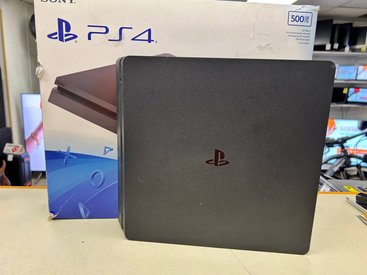 Игровая приставка PlayStation 4 Slim 500GB