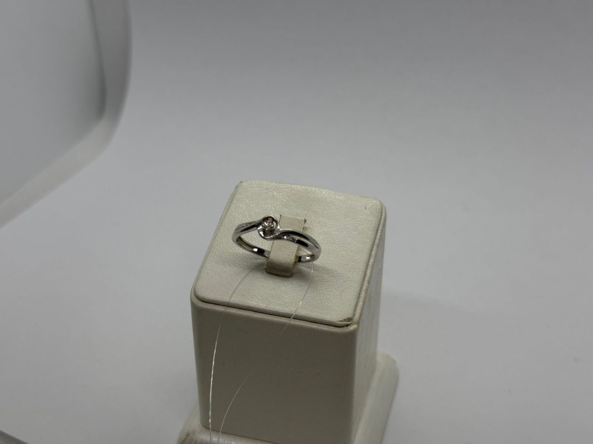 КОЛЬЦО БРИЛЛИАНТ (Ag 925)