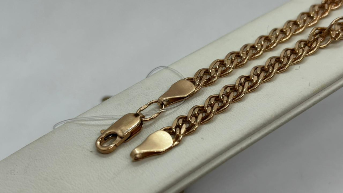 680208024 БРАСЛЕТ ПУСТОТЕЛЫЙ Нона (Au 585)