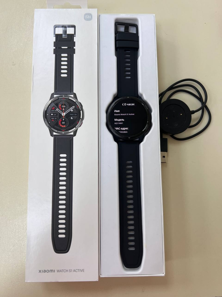 Смарт-часы Xiaomi Watch S1 Active