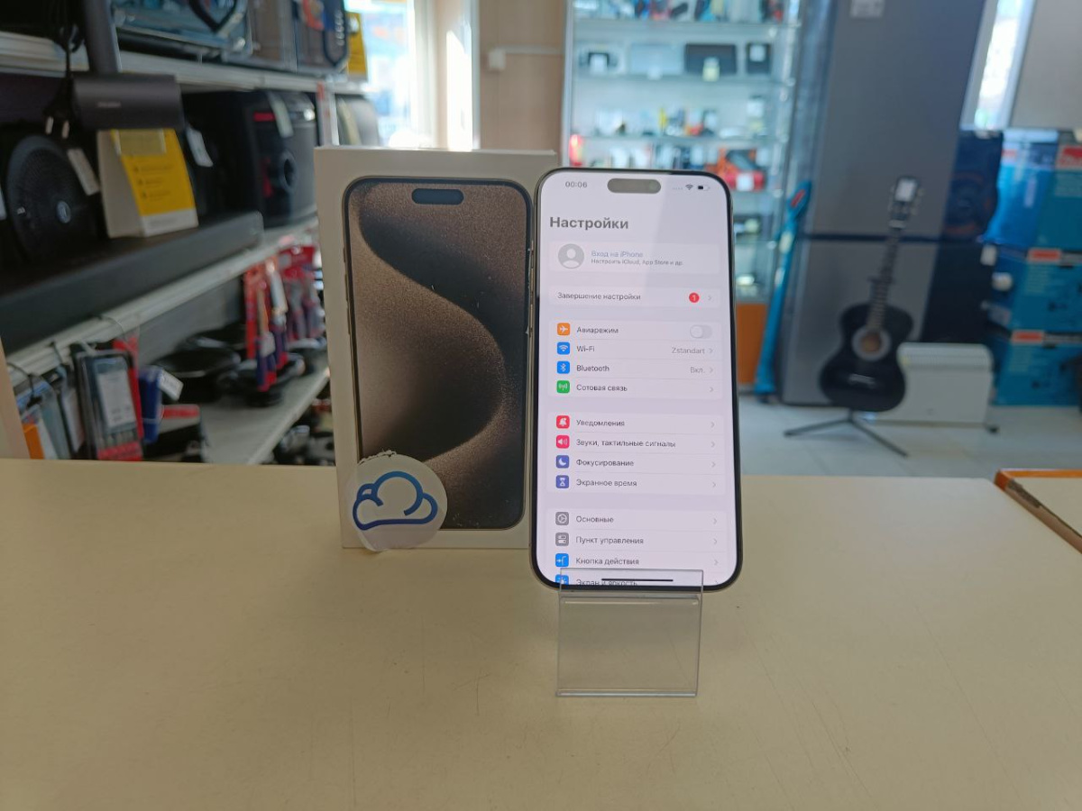 Смартфон Apple iPhone 15 Pro Max 256Gb