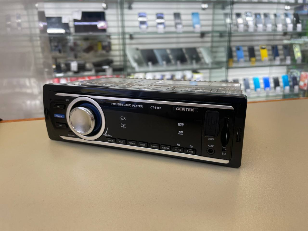 Автомагнитола Centek CT-8107