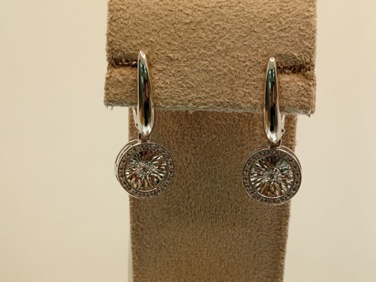 СЕРЬГИ БРИЛЛИАНТ (Au 585)