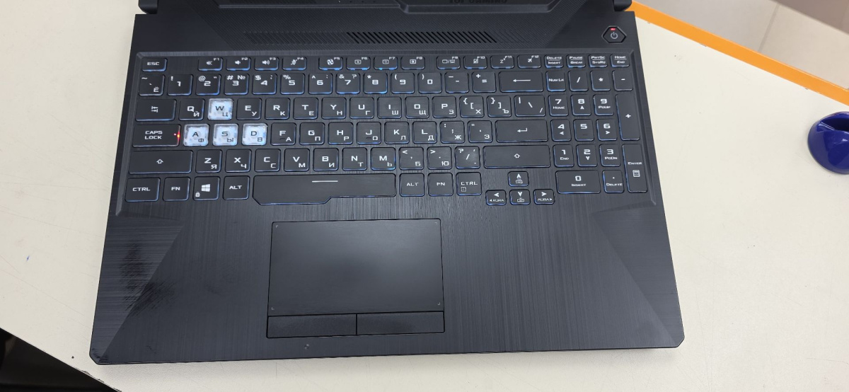Ноутбук ASUS TUF GAMING A15 FA506NC; Ryzen 5 7535HS, GeForce RTX 3050, 16 Гб, 512 GB, Нет