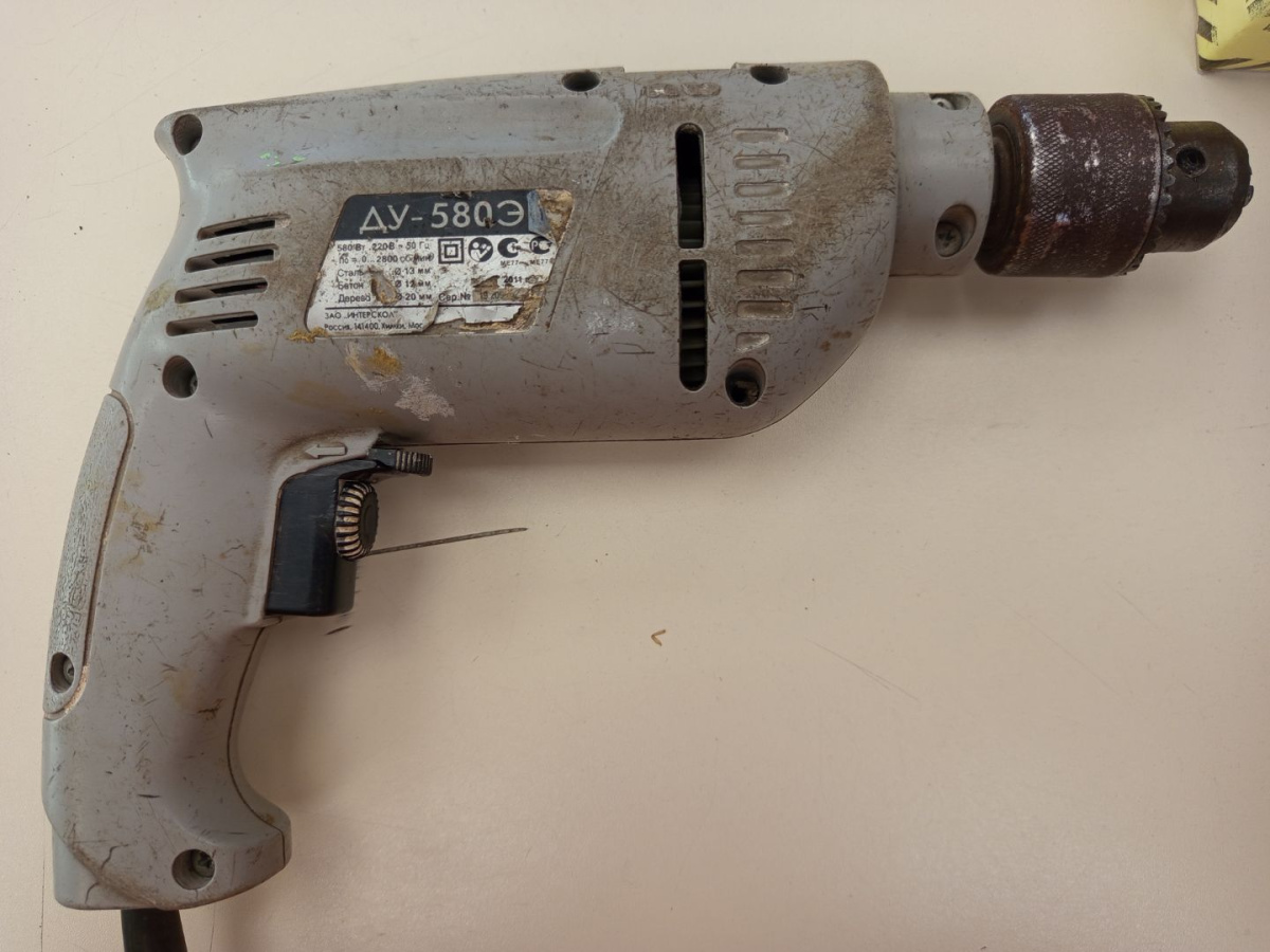 Дрели-ударные Интерскол ДУ-580ЭР;