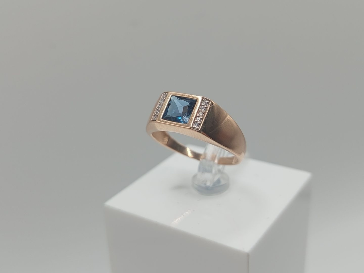 ПЕЧКМИ585 ПЕЧАТКА С КАМНЯМИ (Au 585)