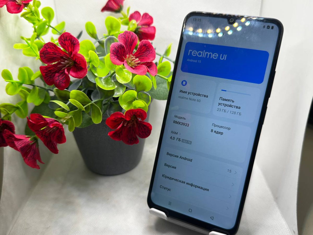 Смартфон Realme Note 60 4/128