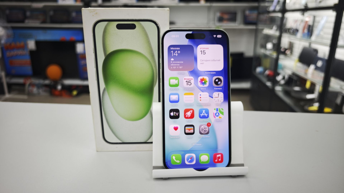 Смартфон Apple Iphone 15 128Gb