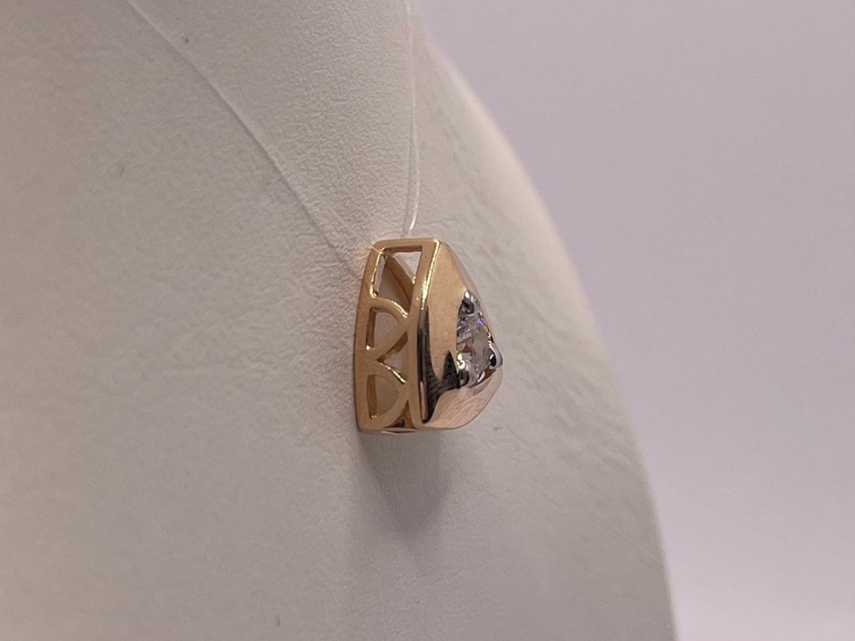 ПОДВЕСКА С КАМНЕМ (Au 585)