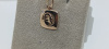 ПОДВЕСКА ЗНАК ЗОДИАКА С КАМНЯМИ (Au 585)