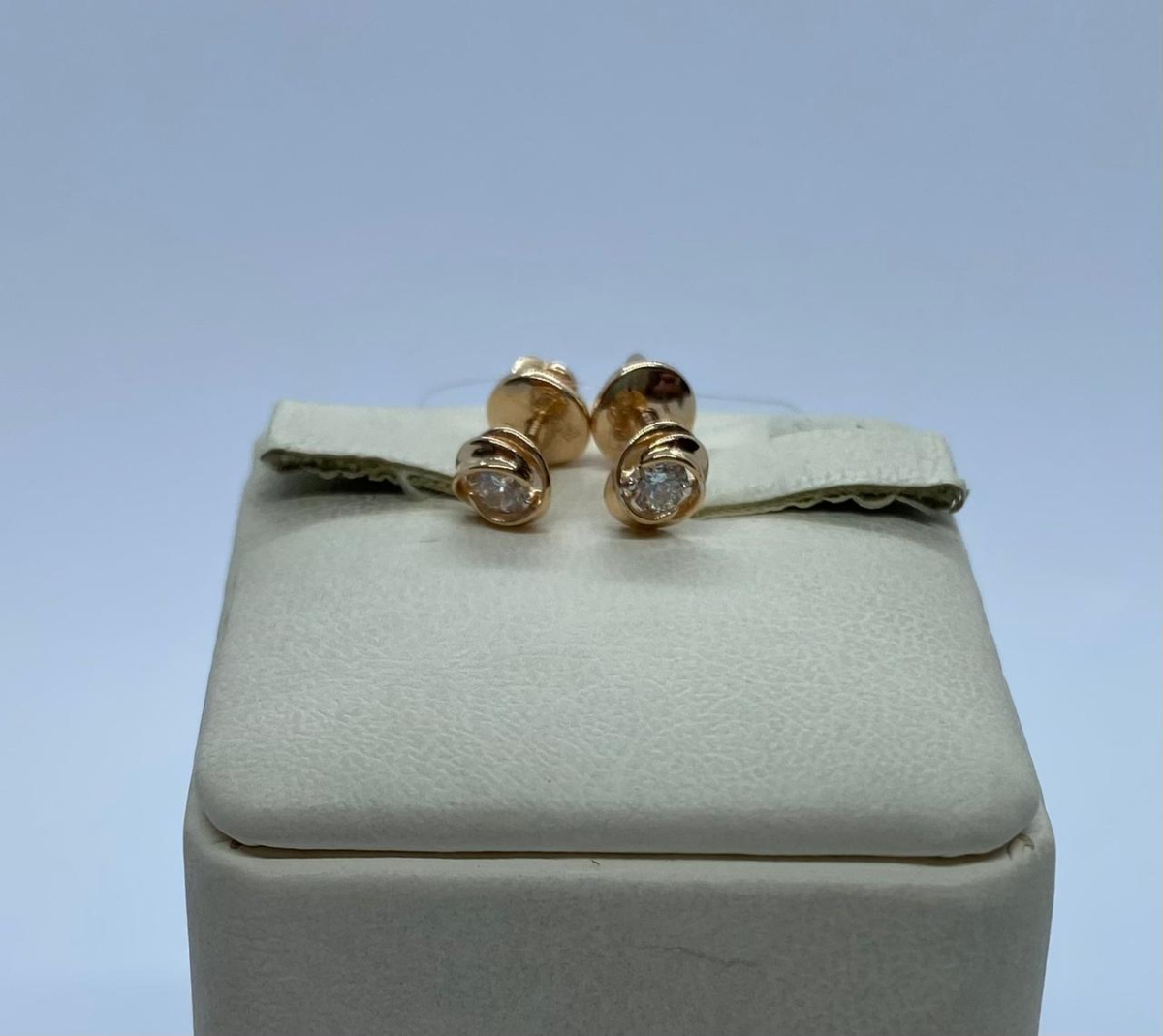 СЕРЬГИ ПУСЕТЫ (Au 585)