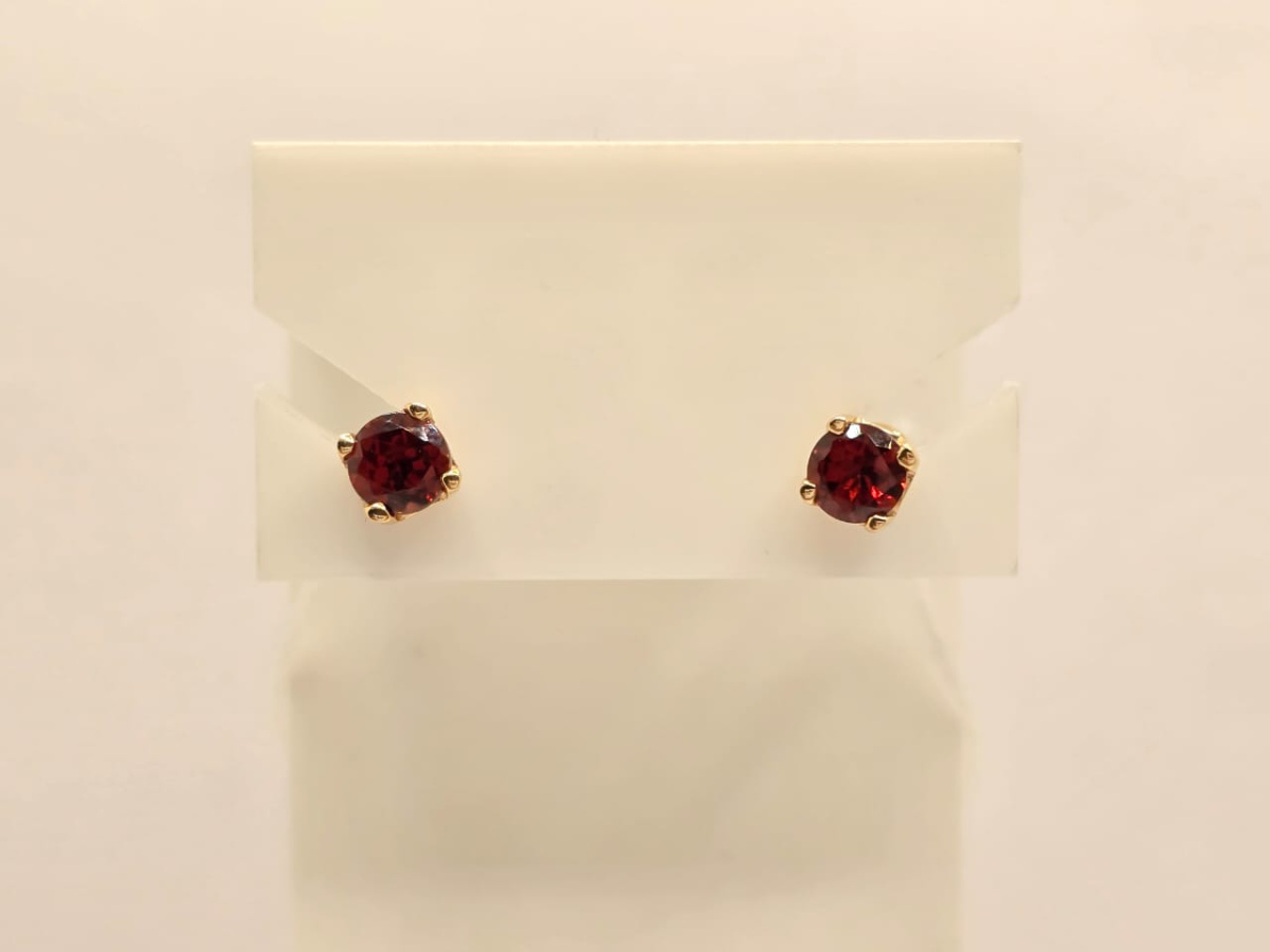 СПУС585 СЕРЬГИ ПУСЕТЫ (Au 585)