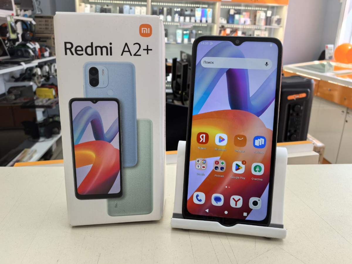Смартфон Xiaomi Redmi A2+ 3/64