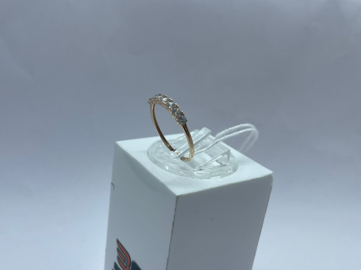 КОЛКМИ585 КОЛЬЦО С КАМНЯМИ (Au 585)