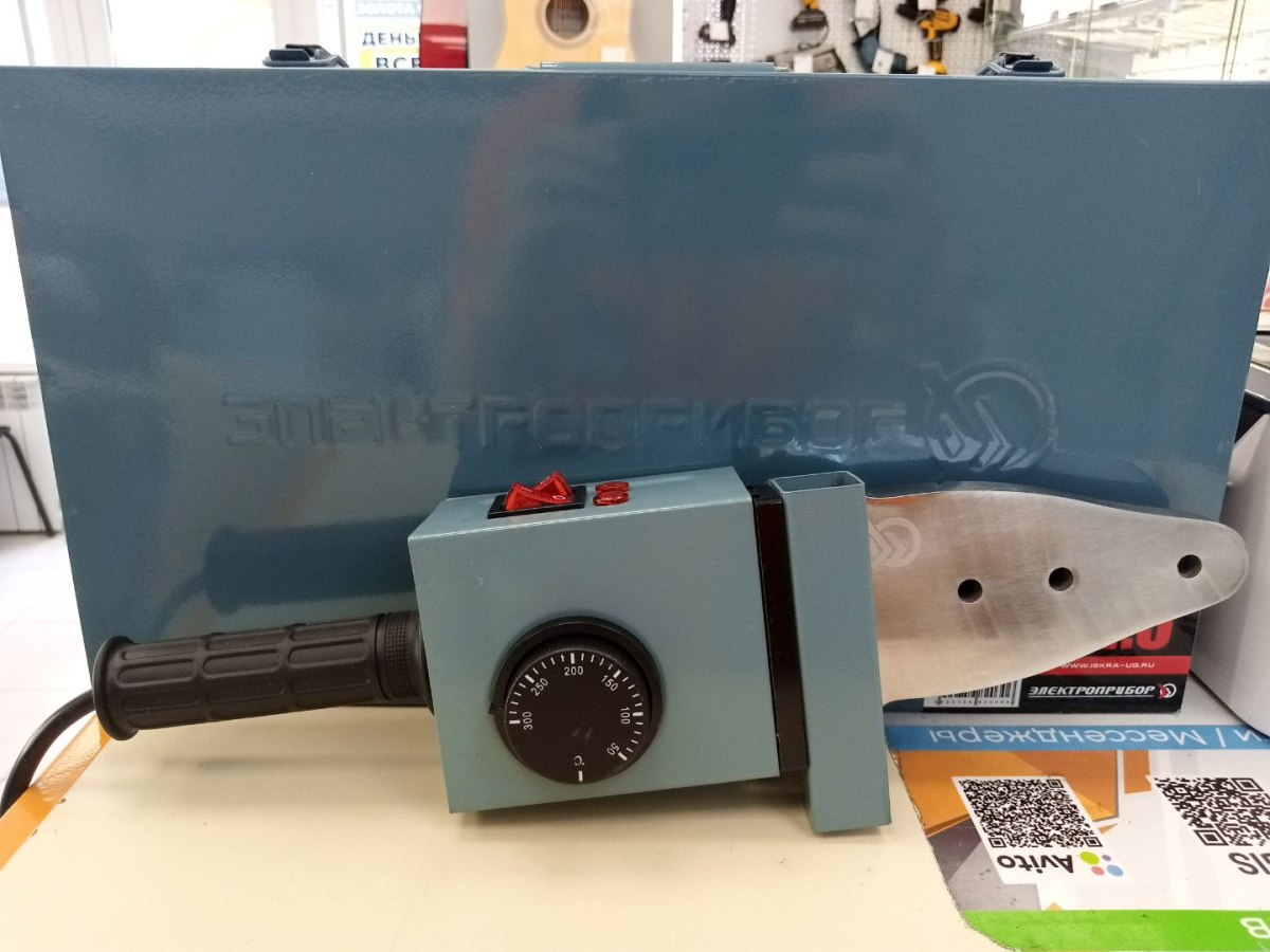 Паяльник полипропилена Электроприбор АСТ-2.5