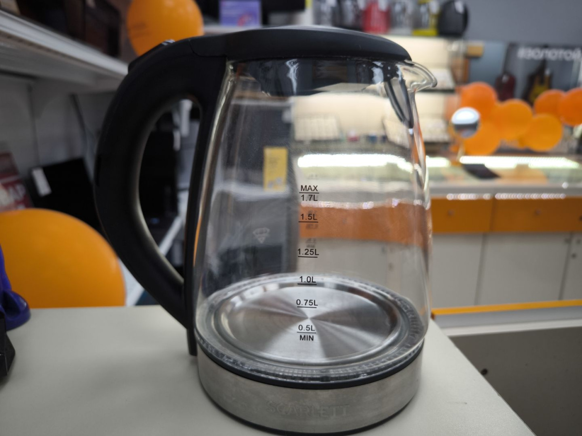 Чайник электрический Scarlett SC-EK27G21