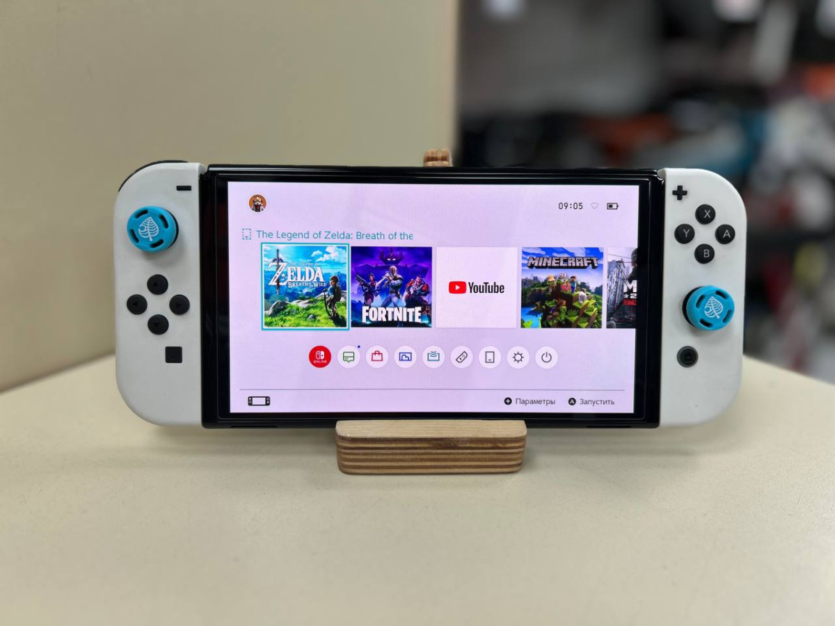 Игровая приставка Nintendo Switch Oled