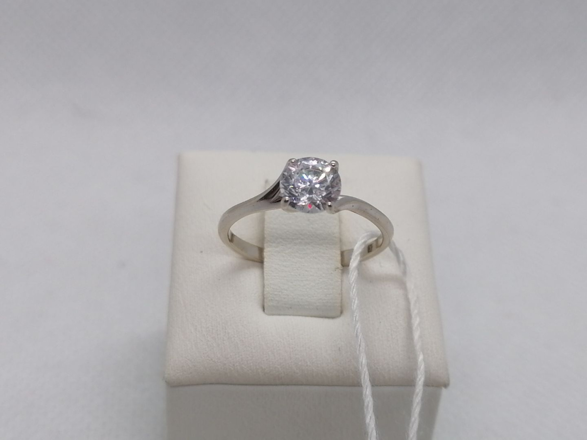 КОЛЬЦО С КАМНЕМ (Au 585)