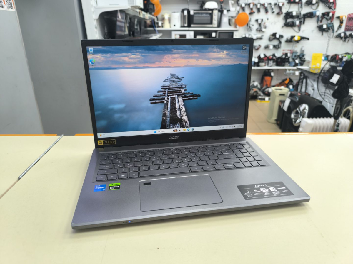 Ноутбук Acer; I5-13420H, GeForce RTX 2050, 16 Гб, 512 GB, Нет