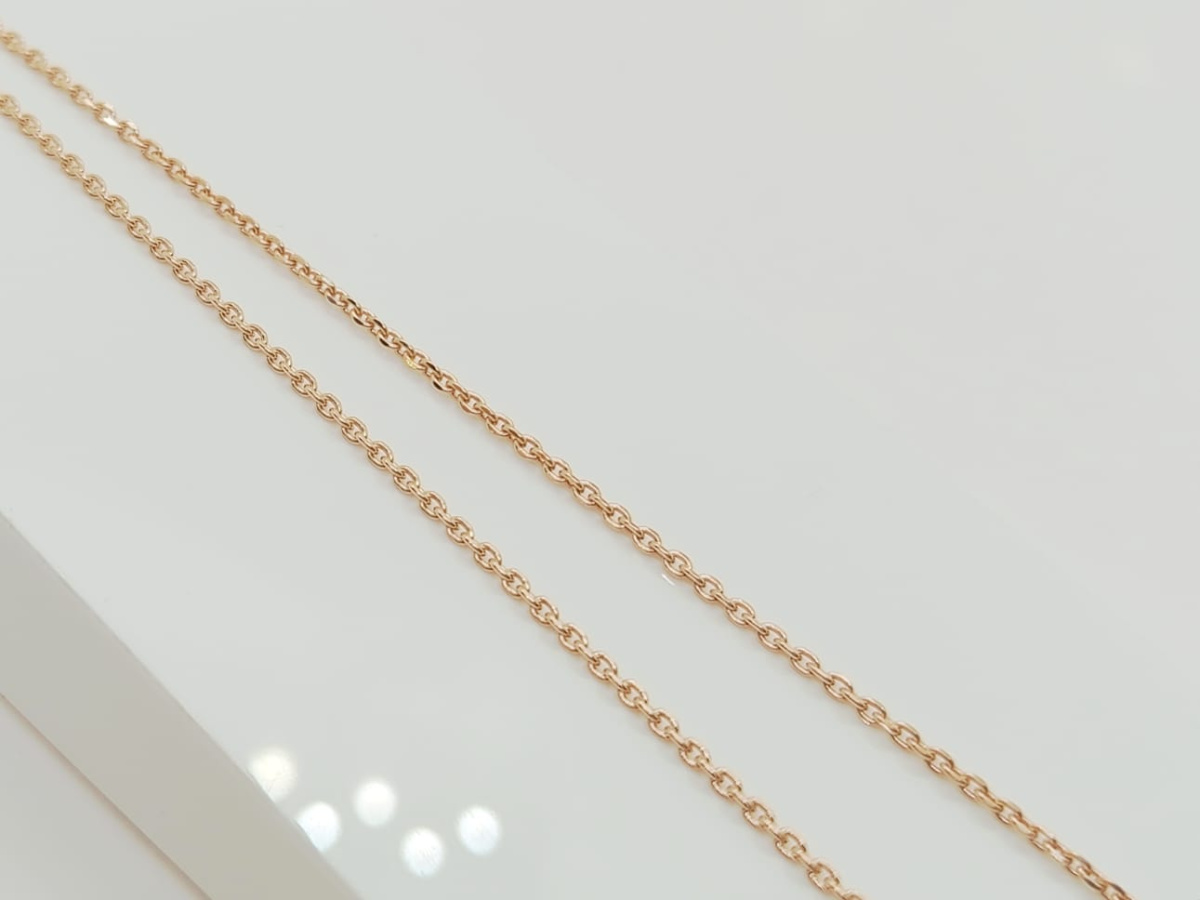 8040208-55 ЦЕПЬ ПОЛНОВЕСНАЯ Якорное (Au 585)