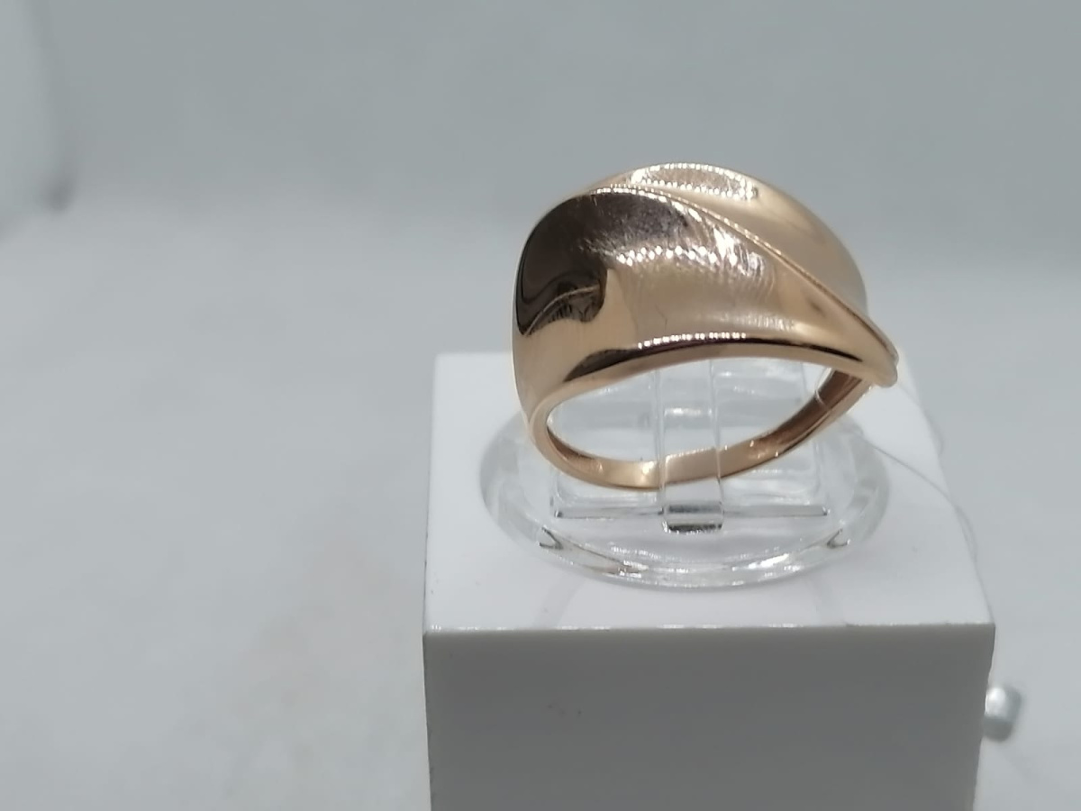 КОЛЬЦО БЕЗ КАМНЯ (Au 585)