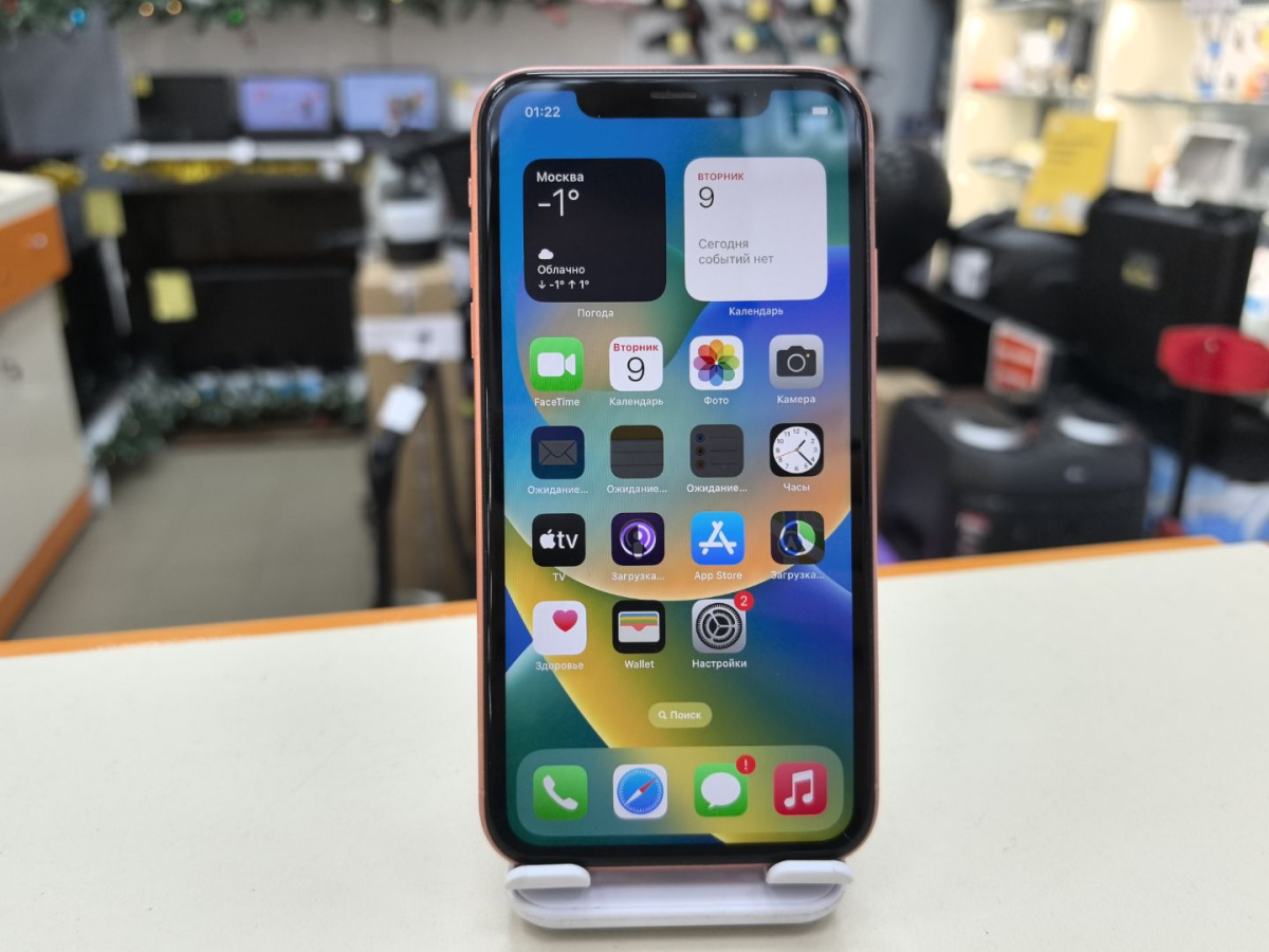 Смартфон Apple iPhone Xr 64Gb
