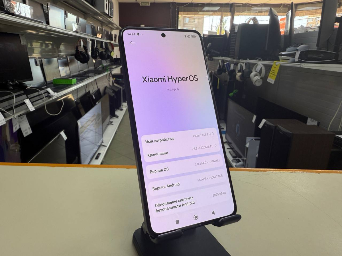 Смартфон Xiaomi 14T Pro 12/256