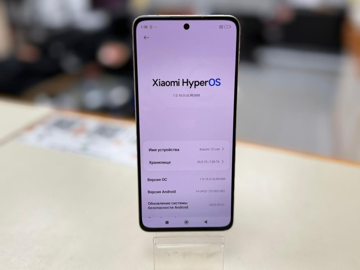 Смартфон Xiaomi 12 Lite 8/128Gb