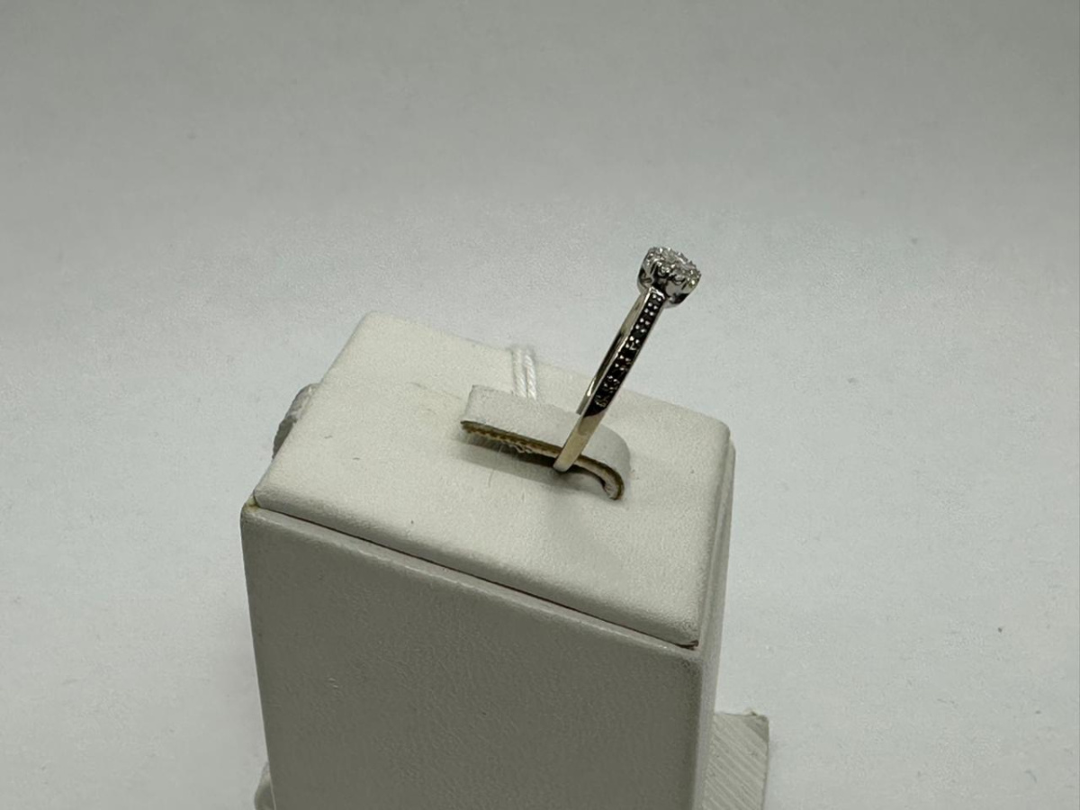 КОЛЬЦО БРИЛЛИАНТ Au 585